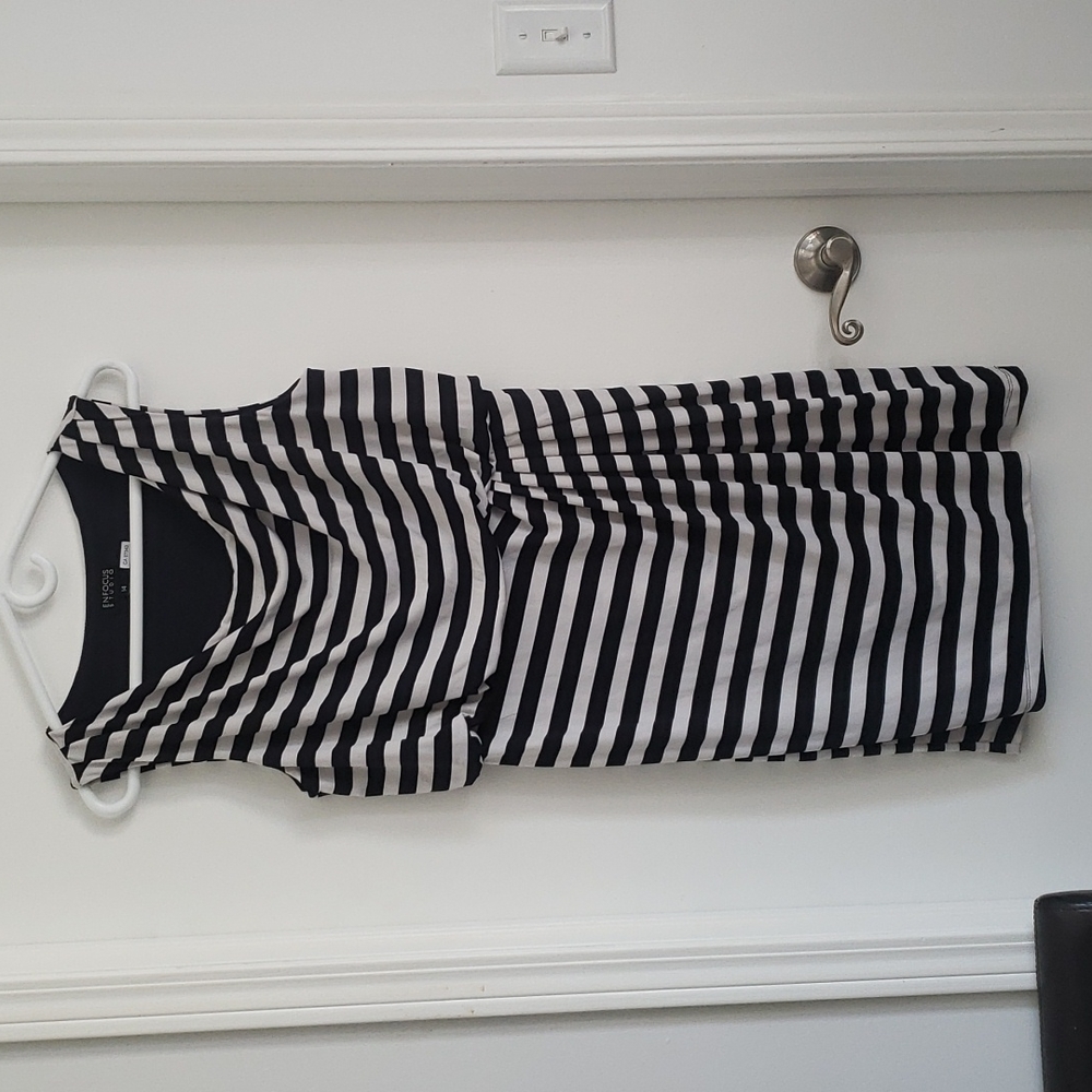Striped sundress size 14